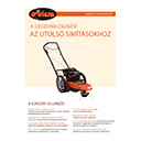 Ariens damilos szeg�lyny�r� term�klap