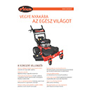 Ariens WAW f�ny�r�k term�klap